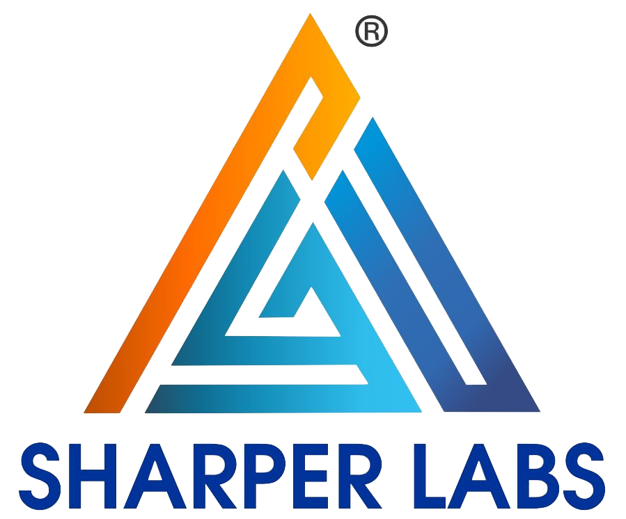 Sharper Labs Marketing logo